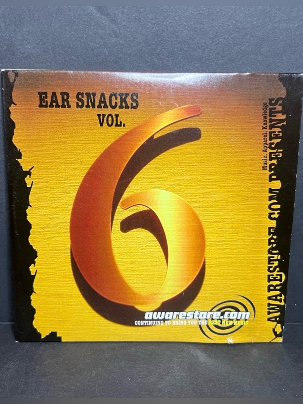 Ear Snacks Volume 6 Compilation 2005 Indie Folk Rock Music Album CD